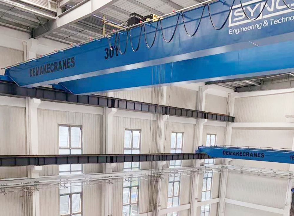 歐式起重機廠家、型號、參數、新型雙梁橋式起重機設計制造、安裝維修